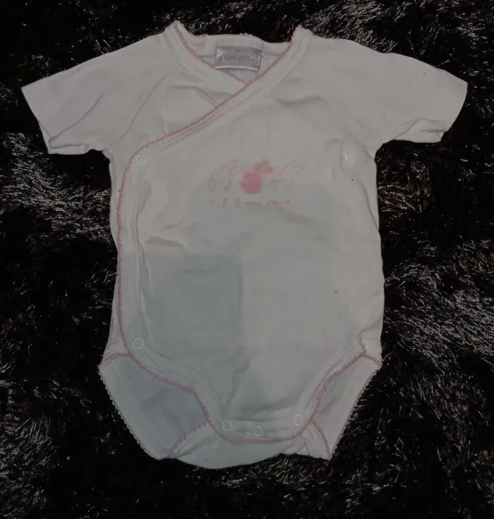 Lot de 8 bodys fille taille 1 mois - photo numéro 14