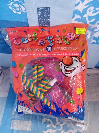 Sachet de fête neuf