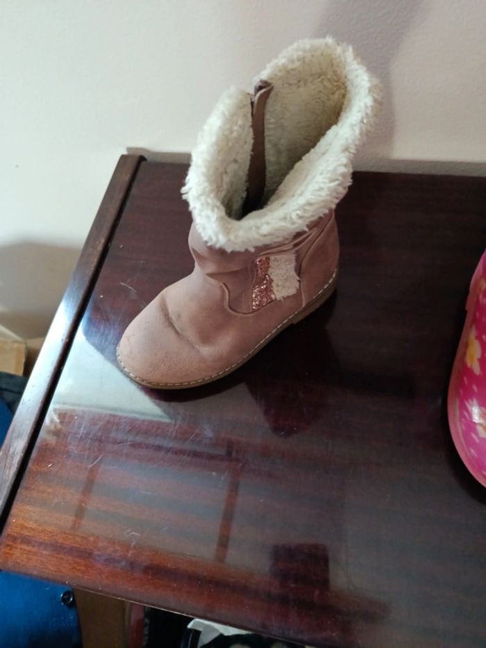 2 paires de bottines taille 28/29 - photo numéro 5