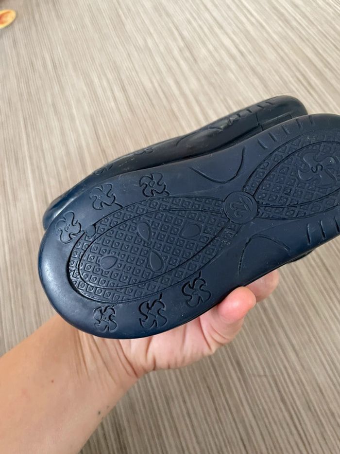 Pantoufles 22 avec fermeture éclaire - photo numéro 2