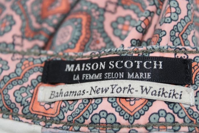 Pantalon Maison Scotch, taille S - Motifs originaux, - photo numéro 5