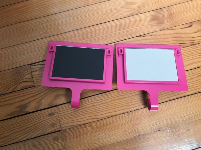 Lot de 2 Cadres porte  photo / manteau  Habitat - photo numéro 2