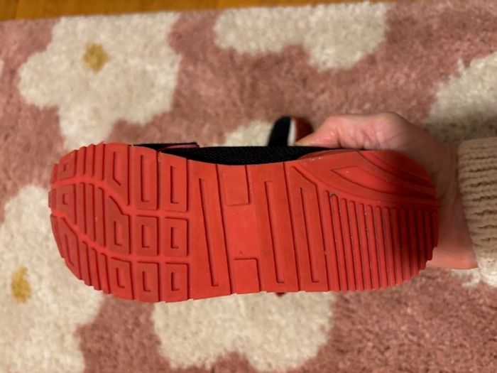 Mod8 baskets noires et rouge état neuf - photo numéro 5