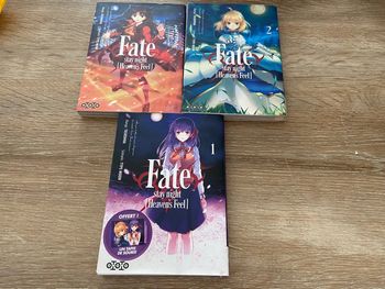 Fate stay night heaven’s feel manga lot