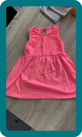 Robe sans manches primark 80cm