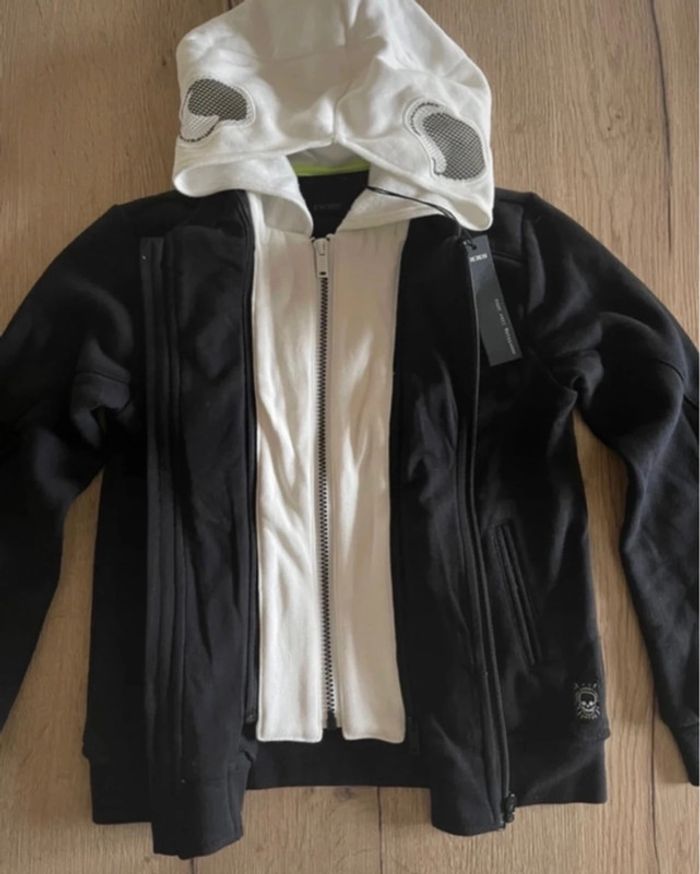 Cardigan fantôme ikks taille 10 ans neuf avec étiquettes - photo numéro 3