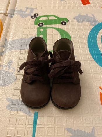 Chaussure un mercredi après-midi