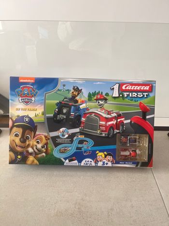 Circuit par patrouille carrera first