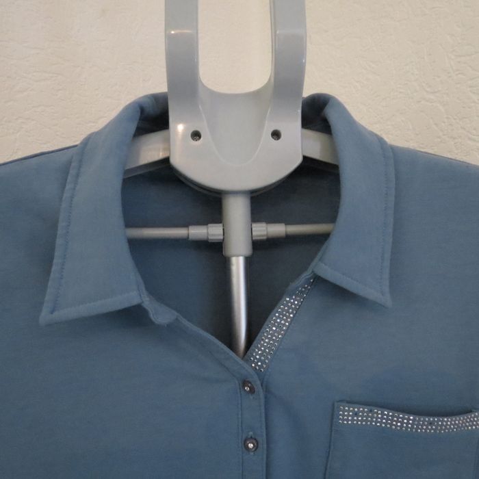 ✨ Haut Thermolactyl bleu – Doux, chaud et élégant ! ✨ - photo numéro 4