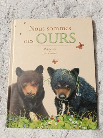 Livre Nous sommes des ours très bon état