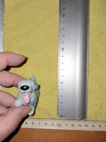 Petite sirène figurine chien