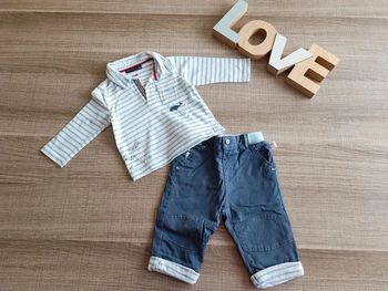 Ensemble sergent major 6 mois