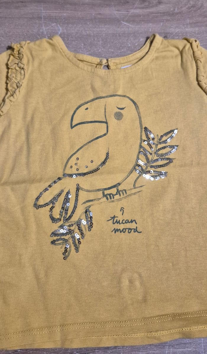 Lot t-shirts MC 18-24 mois - photo numéro 6