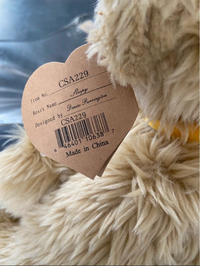 Ours de collection Sleepy de Heartfelt Collectibles - photo numéro 3