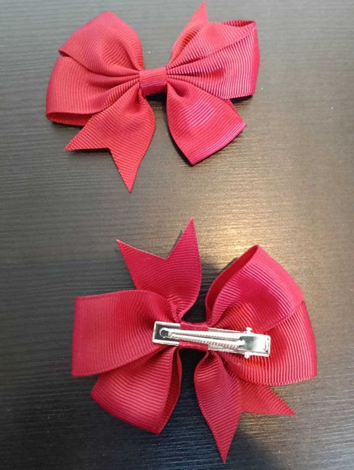 Lot 2 pinces nœud papillon neuf