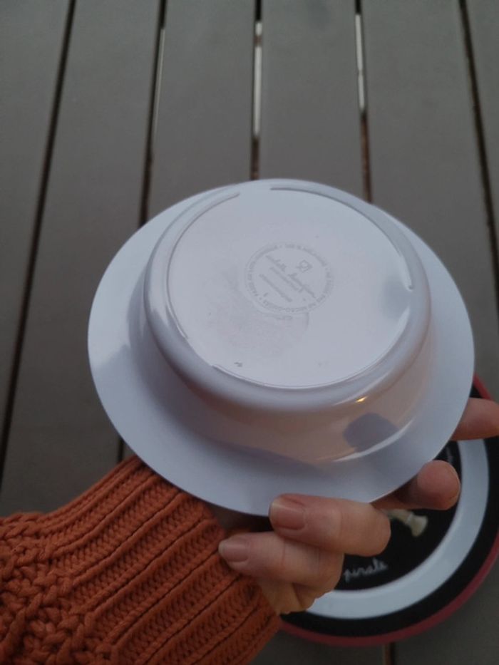 Lot vaisselle pirate - photo numéro 2