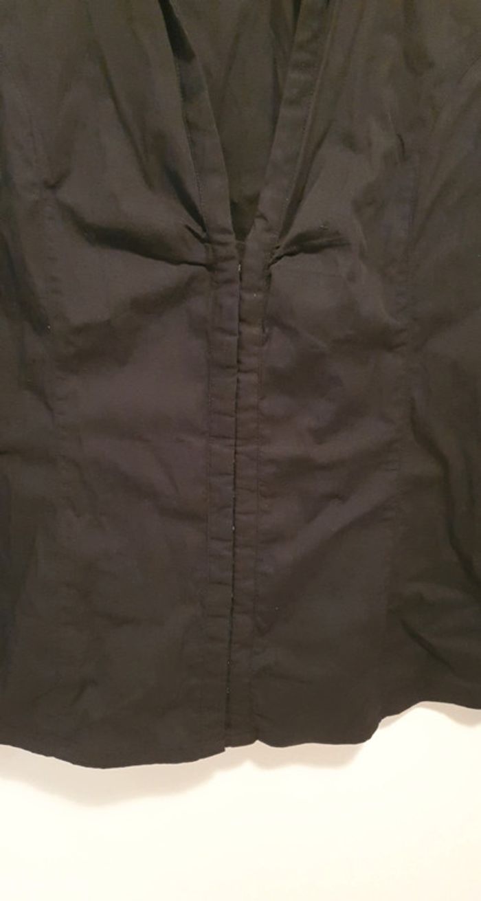 Chemisier noir 40 42 - photo numéro 2