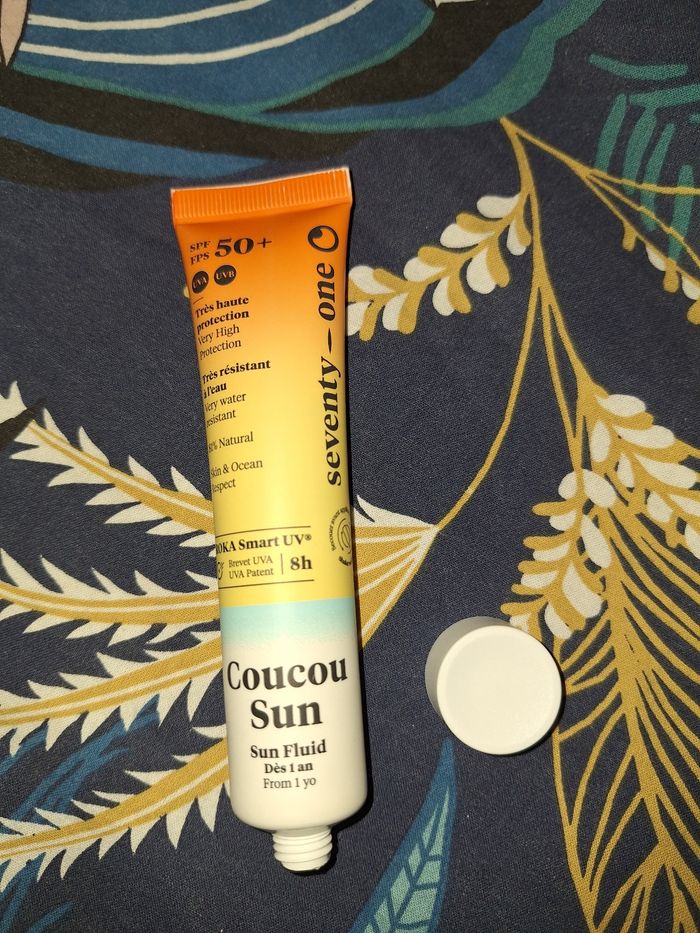Crème spf 50+ seven one neuf
