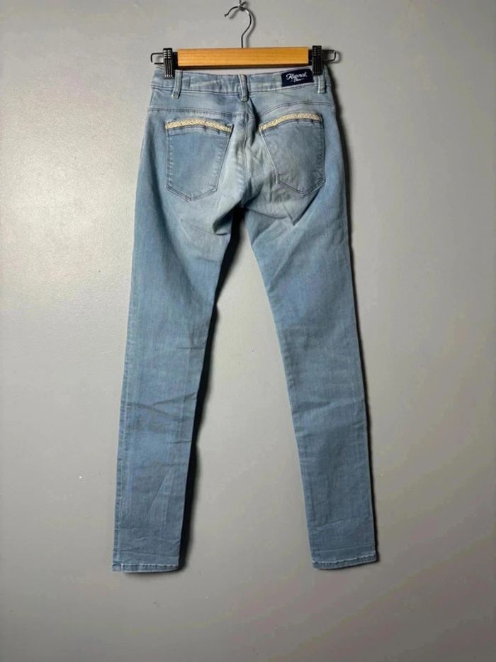 Jeans Kaporal 16 ans taille basse - photo numéro 5