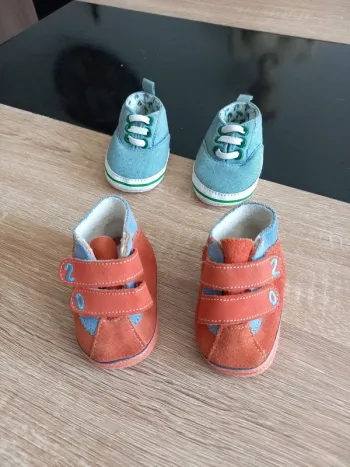 Chaussures bébé garçon 16/17