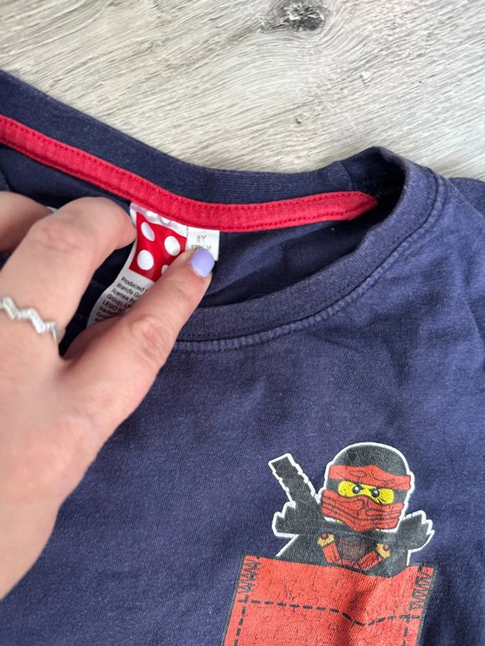 Teeshirt ninja go 8 ans garçon - photo numéro 2