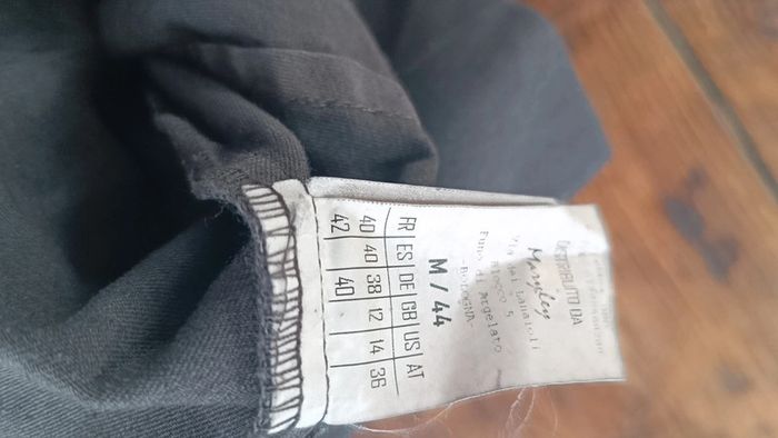 Pantalon "Maryley" - Taille M - chocolat - photo numéro 5