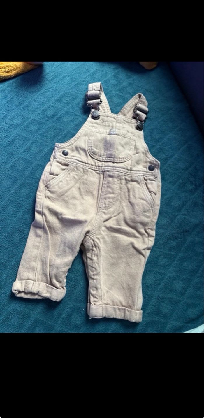 Salopette en jeans