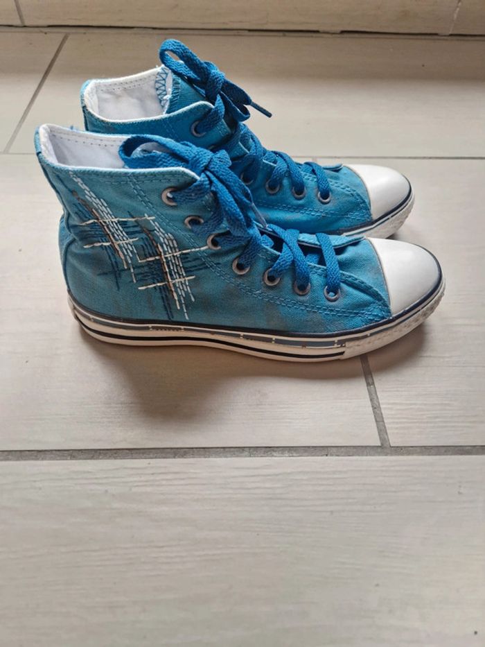 Baskets converse pointure 35 - photo numéro 2