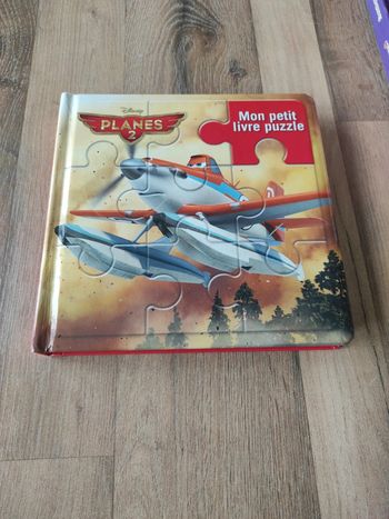 Livre puzzle planes 2