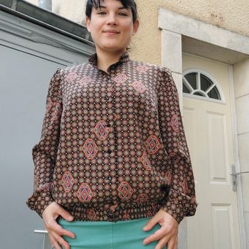 Blouse Vintage pour XL