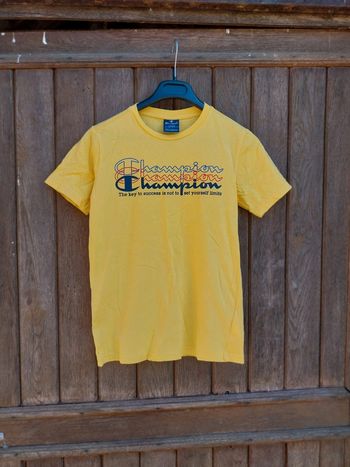 Tee-shirt garçon 11.12 ans champion