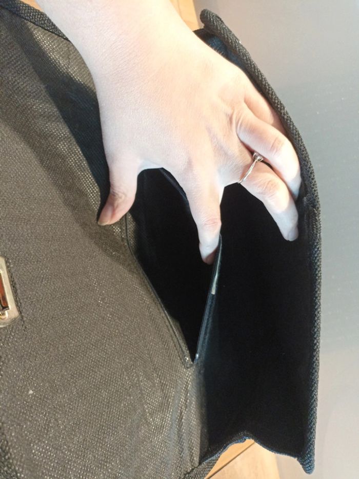 Grande pochette noir - photo numéro 4