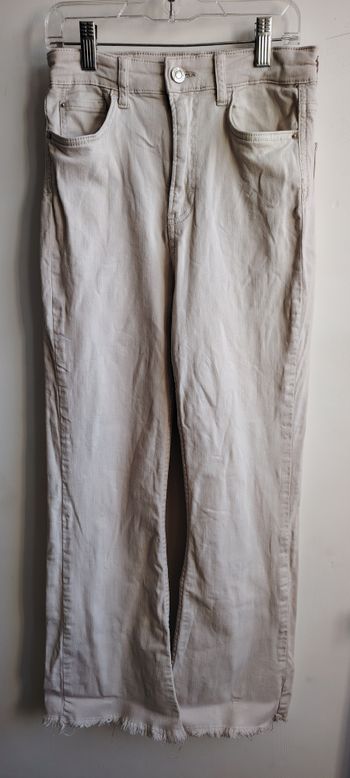 Jean beige Stradivarius – Taille 38