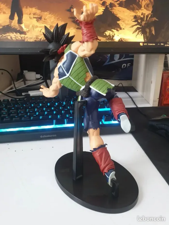 Figurine Dragon ball Z de Bardock (Banpresto) - photo numéro 2