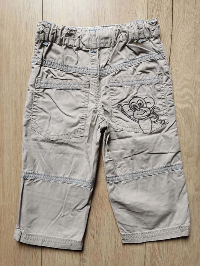 Pantalon léger beige Prends ton Pouce 18 mois - photo numéro 5