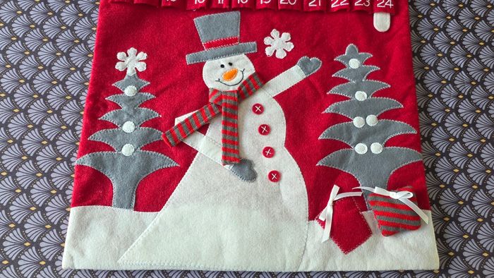 Calendrier de l'avent Noël - photo numéro 3