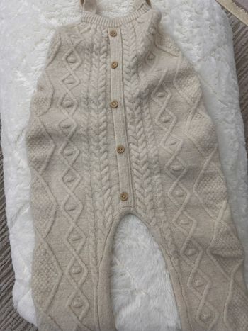 Combinaison neuf Kiabi 12 mois