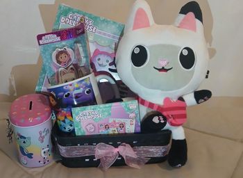 Composition gabby chat