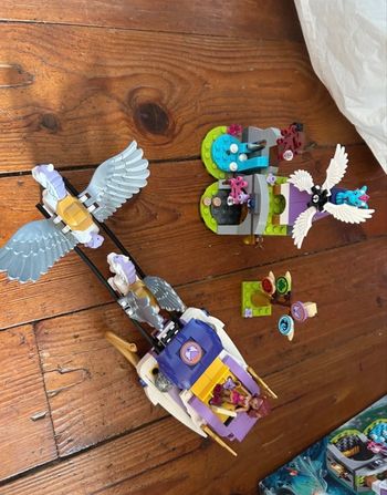 LEGO® Elves 41077 Le Traineau d'Aira
