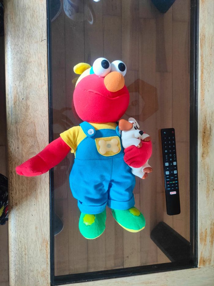 Peluche Elmo vintage 1997 - photo numéro 6