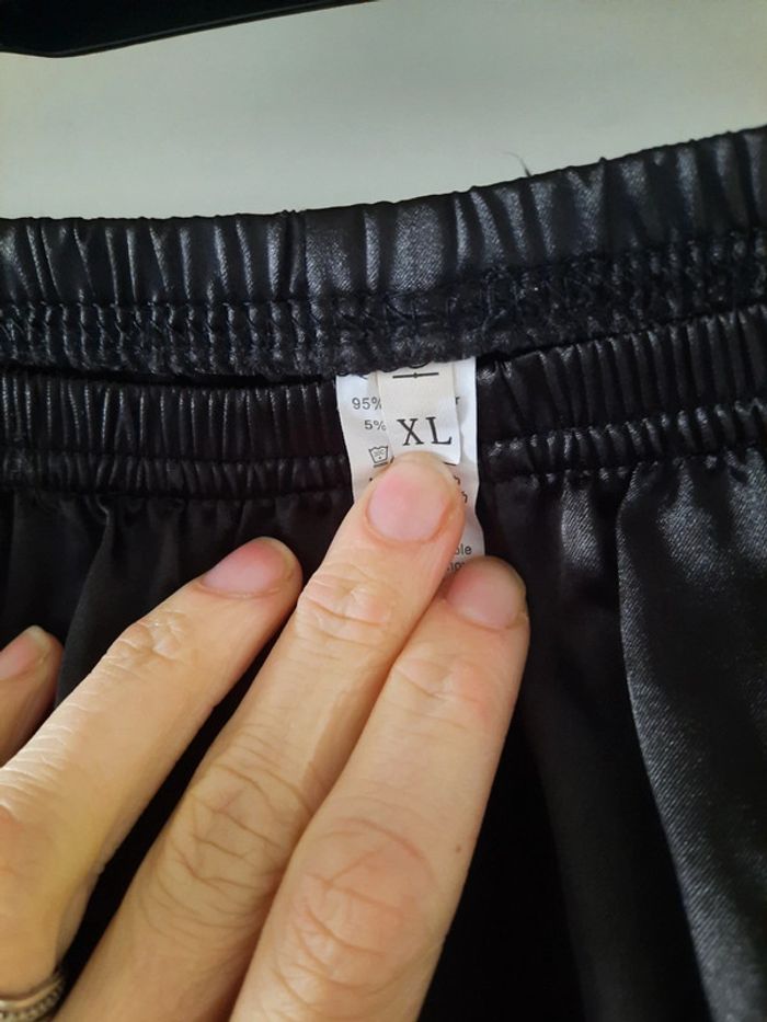 Pyjama effet satin XL - photo numéro 4