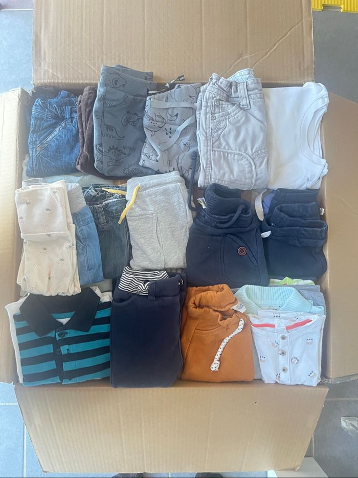 Lot vêtements 3 mois
