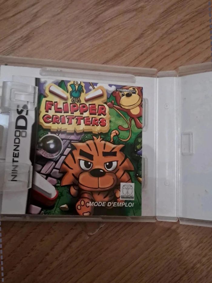 Jeu DS Flipper Gritters - photo numéro 3