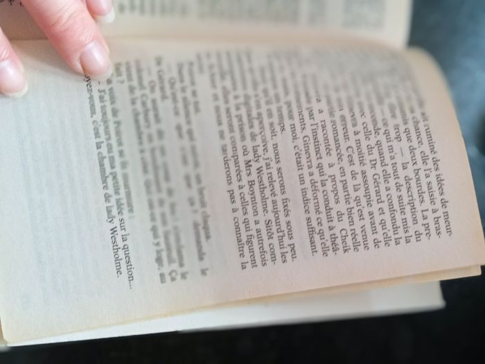 Roman policier Agatha Christie rendez-vous avec la mort - photo numéro 9