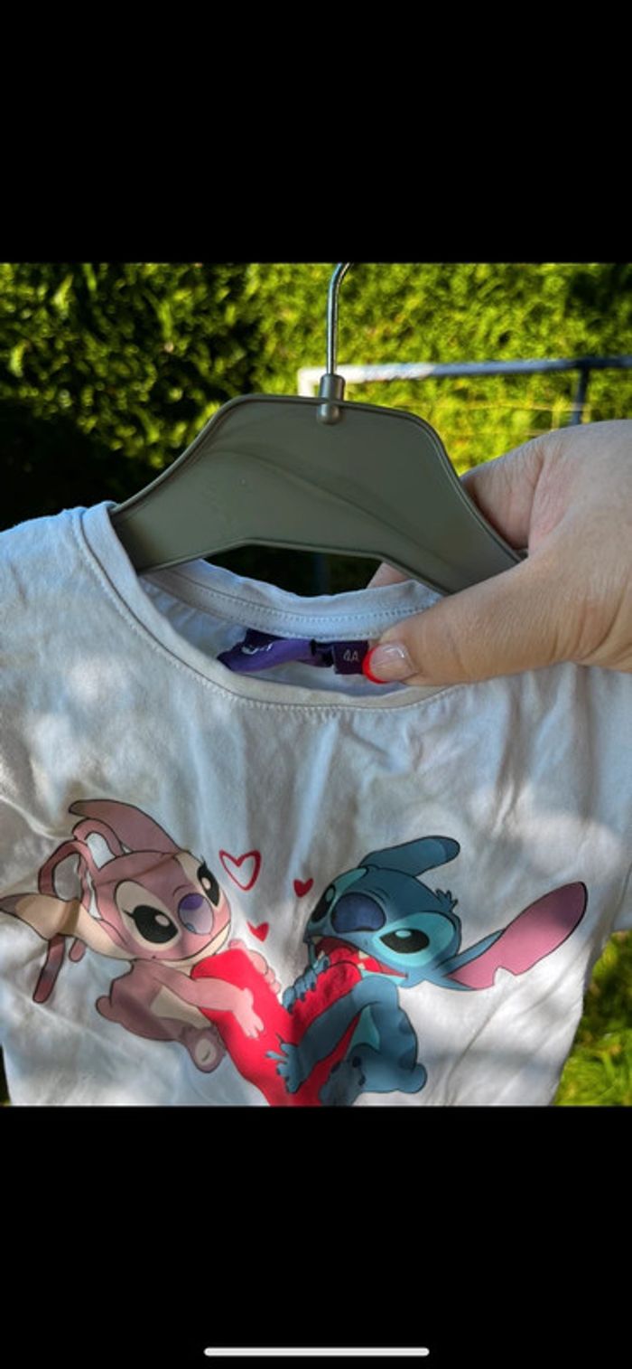 TEE shirt stitch angel - photo numéro 2