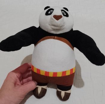 Kung fu panda peluche doudou Po
