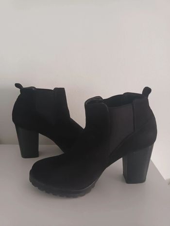 Bottines à talons