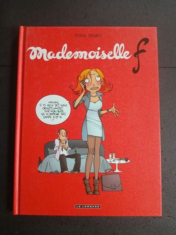 Bd mademoiselle f 1,EO