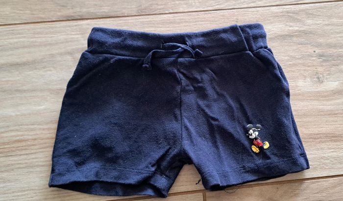 Short Mickey 12 mois