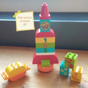 Duplo ma 1ère fusée
